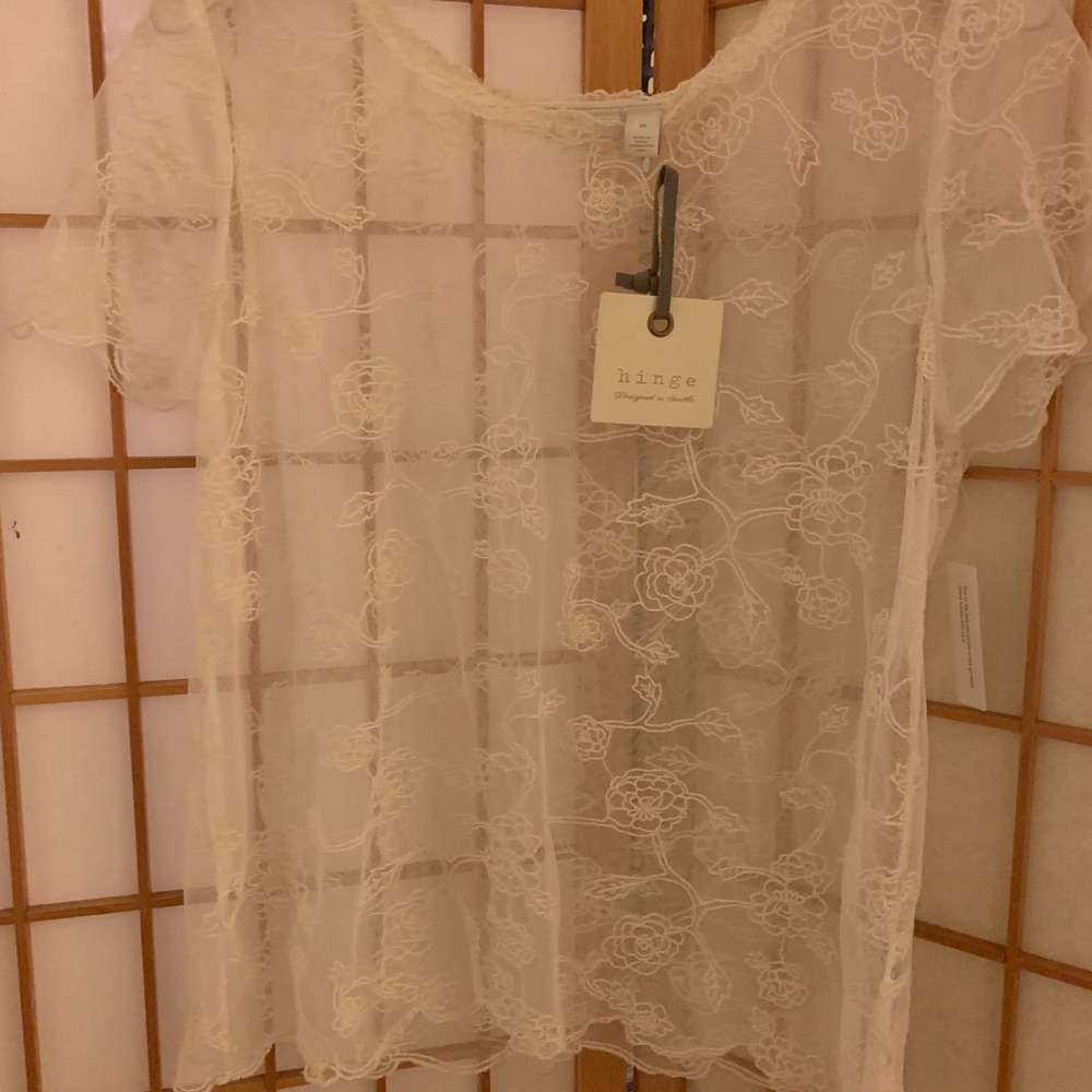 Lace blouse